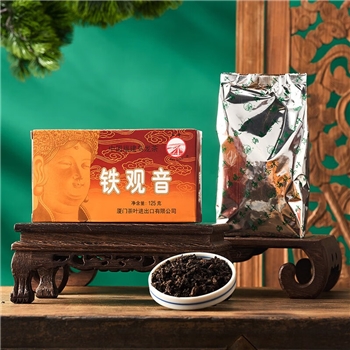 中茶|海堤 铁观音125g/盒 XT800