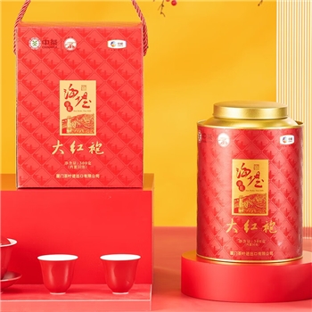 中茶|海堤 大红袍 300g/罐 AT659