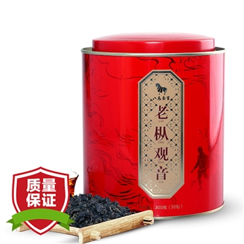 八马茶业 炭焙老枞观音 礼罐装 300g（30包）