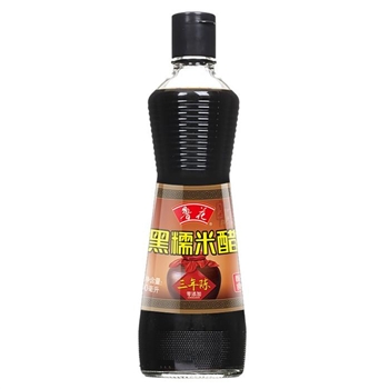 鲁花 三年陈 黑糯米醋 500ml*2瓶/组