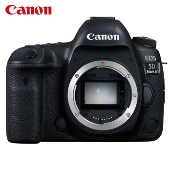 佳能 单反相机佳能(Canon) EOS 5D Mark lV 5D4全画幅单反相机 无敌狮单反机身 4K视频 (约3040万像素双核CMOS 4K短片)