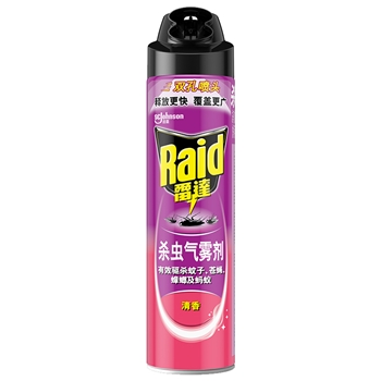 雷达(Raid) 杀虫剂喷雾 600ml 清香型