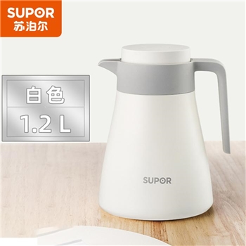 苏泊尔 保温壶 苏泊尔(SUPOR)KC12HS50 家用304不锈钢保温瓶 1.2L 