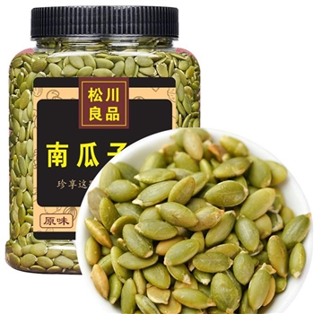 瓜子仁 松川良品 内蒙南瓜子仁 原味 450g/罐