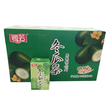 饮料 鹭芳 冬瓜茶 248ml*24盒 整箱装