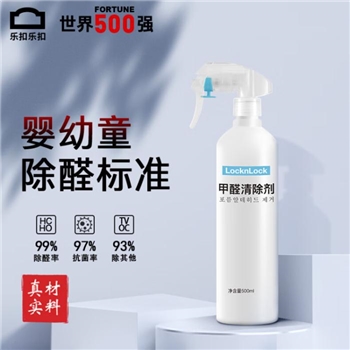 甲醛清除剂 乐扣乐扣 除醛喷剂非光触媒500ml