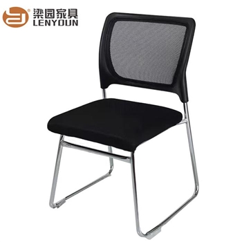 办公椅 梁园家具(liangyuanFurniture) TY0013 网布培训椅 黑色