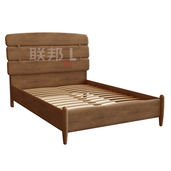 联邦/联邦家居 弧格尔H1901T(1.8M/1.5M)安徒生大床(整床为床屏搭配床架或床箱)