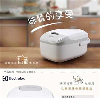 伊莱克斯（Electrolux） 电饭煲 EGRC250