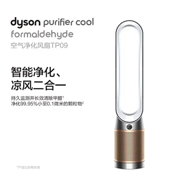 Dyson 空气净化风扇 TP09 （白金色）、（黑金色）TP09